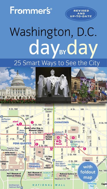 Frommers Washington D.C. Day by Day