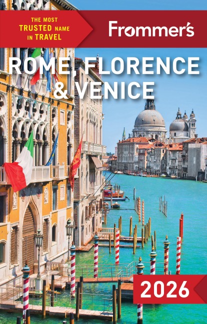 Frommers Rome, Florence, and Venice 2026