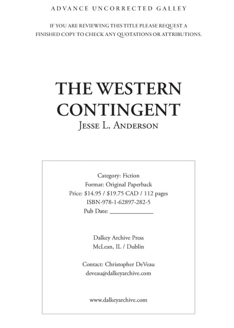 The Western Contingent