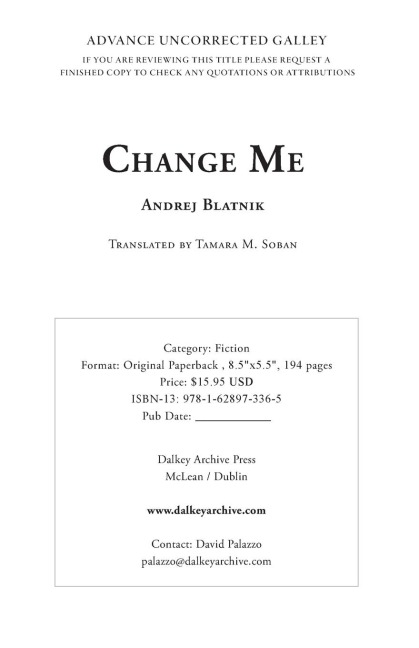 Change Me