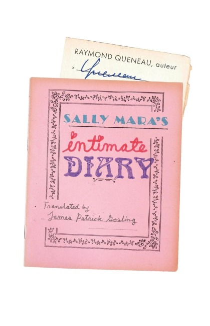 Sally Maras Intimate Diary