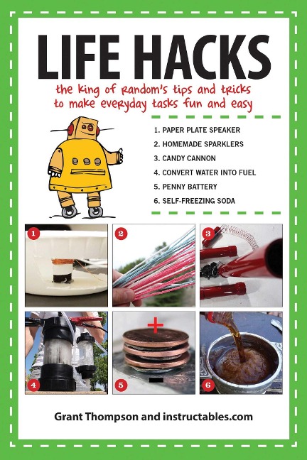 Life Hacks: The King of Randoma's Tips and Tricks to Make Everyday Tasks Fun and Easy