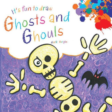 Its Fun to Draw Ghosts and Ghouls