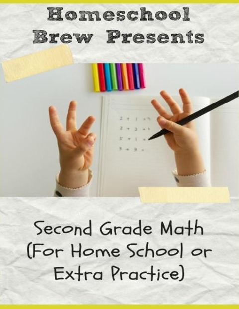 Second Grade Math: (For Homeschool or Extra Practice)