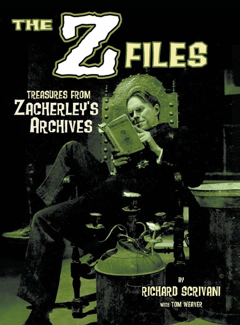 The Z Files: Treasures From Zacherleys Archives (hardback)