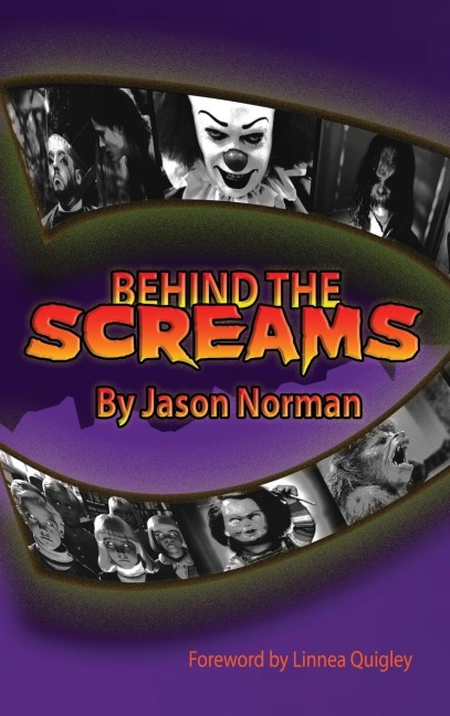 Behind the Screams (hardback)