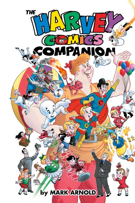 The Harvey Comics Companion (hardback)