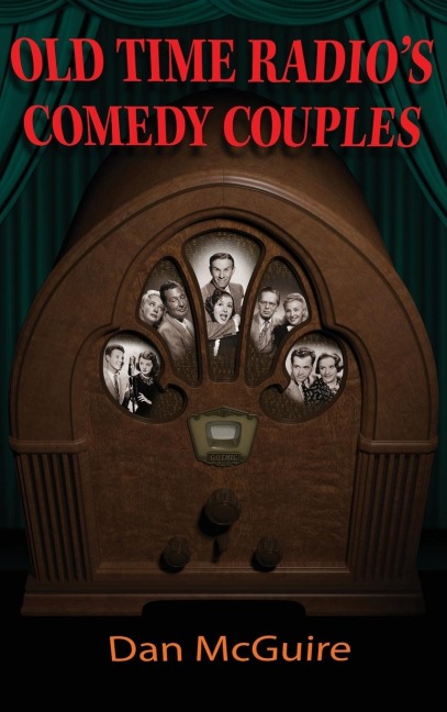 Old Time Radios Comedy Couples (hardback)