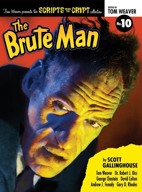 Scripts from the Crypt: The Brute Man (hardback)