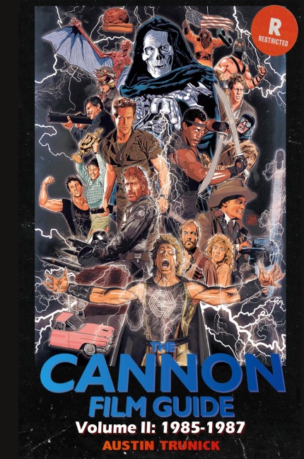 The Cannon Film Guide Volume II (1985-1987) (hardback)