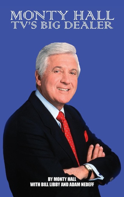 Monty Hall - TVs Big Dealer (hardback)
