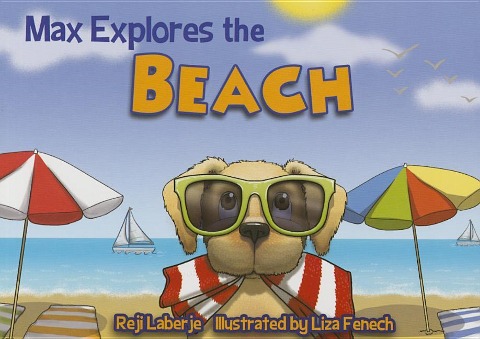 Max Explores the Beach
