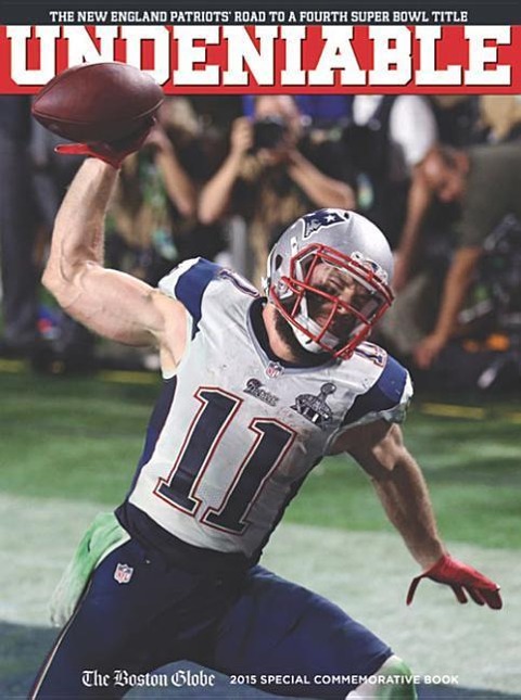 Undeniable: The New England Patriots' Road to a Fourth Super Bowl Title