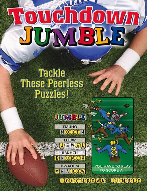 Touchdown Jumble: Tackle These Peerless Puzzles!