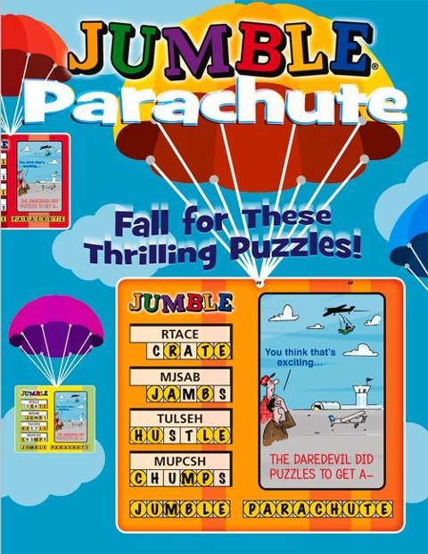 Jumble(r) Parachute: Fall for These Thrilling Puzzles!