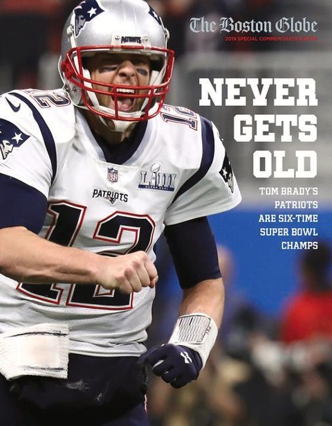 Never Gets Old: Tom Bradys Patriots Are Six-Time Super Bowl Champs
