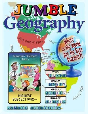 Jumble(r) Geography: Where in the World Are the Best Puzzles?!