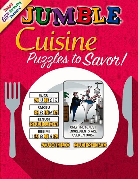 Jumble(r) Cuisine: Puzzles to Savor!