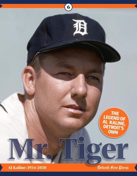 Mr. Tiger: The Legend of Al Kaline, Detroit's Own