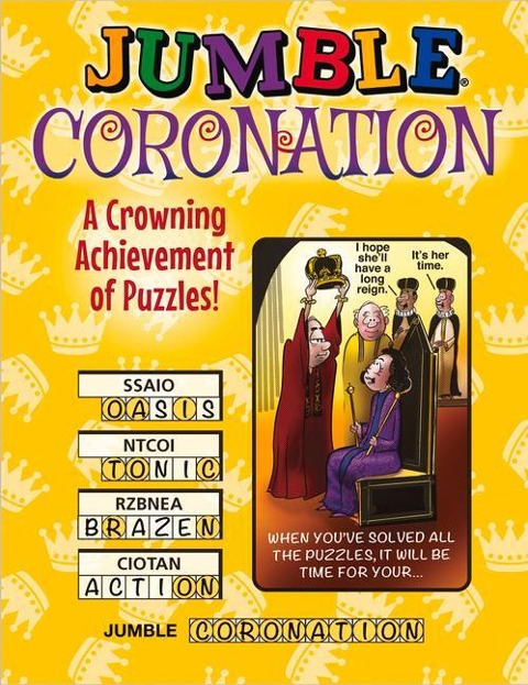 Jumble(r) Coronation: A Crowning Achievement of Puzzles!