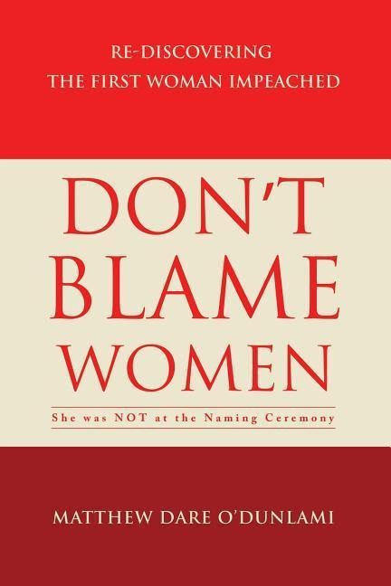 Dont Blame Women