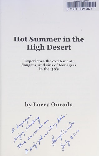 Hot Summer in the High Desert