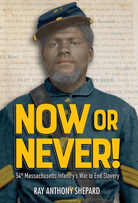 Now or Never!: Fifty-Fourth Massachusetts Infantrys War to End Slavery