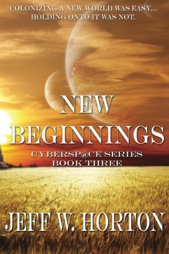 New Beginnings Cybersp@ce Series Book 3