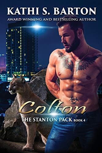 Colton The Stanton Pack-Erotic Paranormal Cougar Shifter Romance