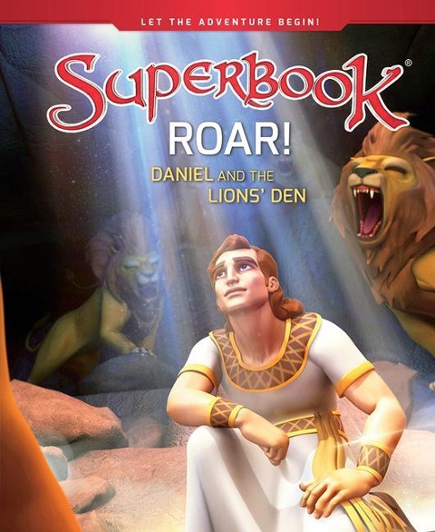 Roar!: Daniel and the Lions Den