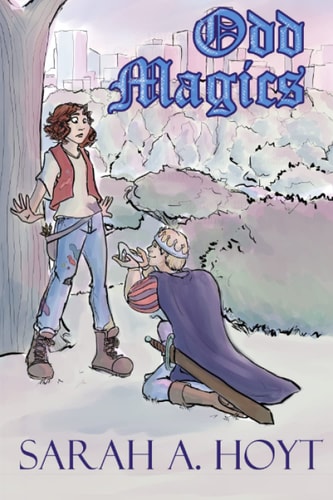 Odd Magics Tales for the Lost