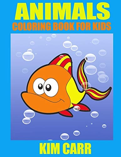 Animals Coloring Book for Kids
