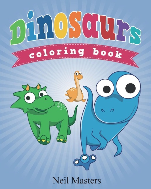 Dinosaurs Coloring Book