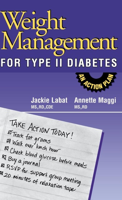 Weight Management for Type II Diabetes: An Action Plan