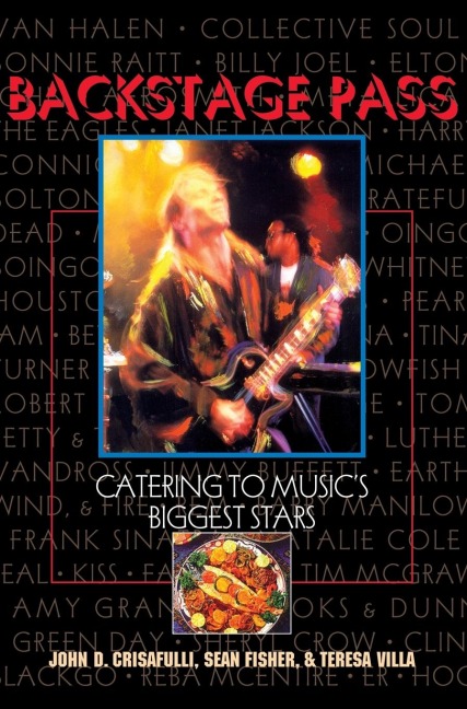 Backstage Pass: Catering to Musics Biggest Stars