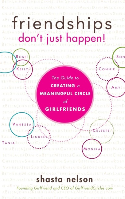 Friendships Dont Just Happen!: The Guide to Creating a Meaningful Circle of GirlFriends