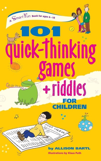 101 Quick Thinking Games and Riddles