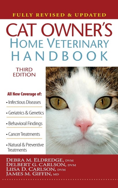 Cat Owner's Home Veterinary Handbook, Fully Revised and Updated