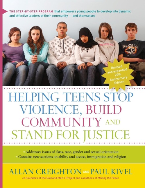 Helping Teens Stop Violence, Build Community, and Stand for Justice