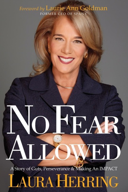 No Fear Allowed: A Story of Guts, Perseverance, and Making an Impact