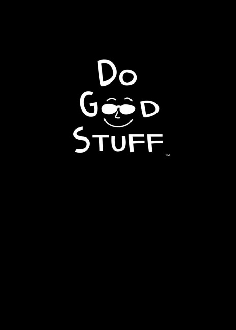 Do Good Stuff: Journal (Black Cover)