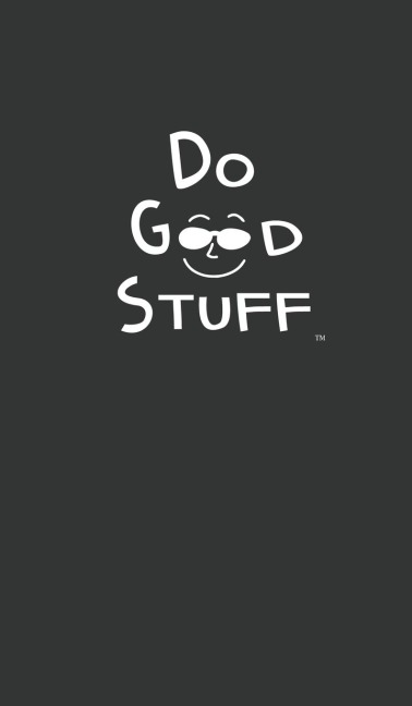 Do Good Stuff: Journal (Black Cover)