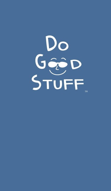 Do Good Stuff: Journal (Blue Cover)