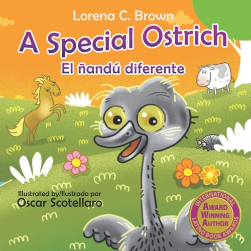 A Special Ostrich / El Ñandú Diferente
