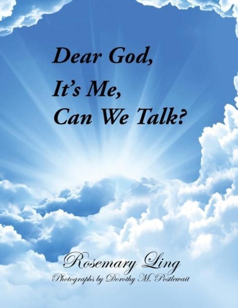 Dear God, Its Me, Can We Talk?