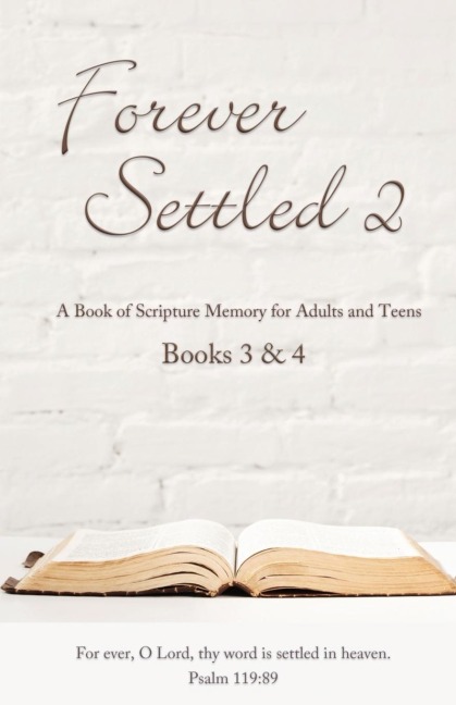 Forever Settled 2