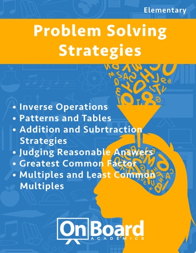Problem Solving Strategies