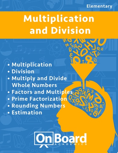 Multiplication and Division