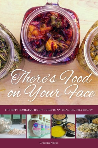 There's Food on Your Face The Hippy Homemaker's DIY Guide to Natural Health & Beauty