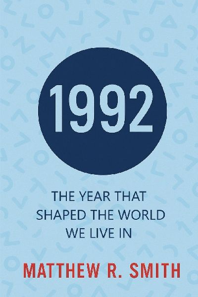 1992  The Year That Shaped the World We Live In
